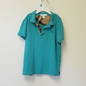 Burberry Boys Polo Shirt - 8y